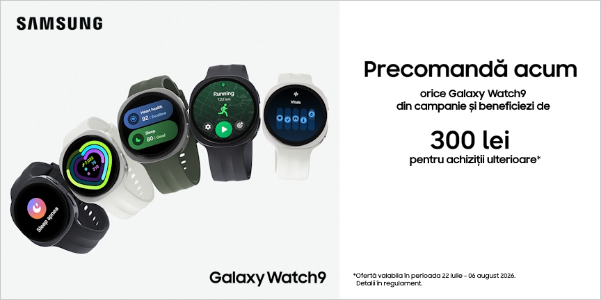 precomanda Galaxy Watch9